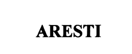 ARESTI trademark