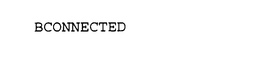 BCONNECTED trademark