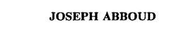 JOSEPH ABBOUD trademark