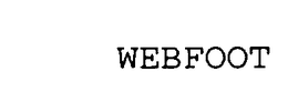 WEBFOOT trademark