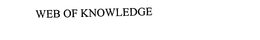 WEB OF KNOWLEDGE trademark