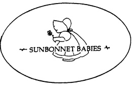 SUNBONNET BABIES trademark