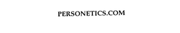 PERSONETICS.COM trademark