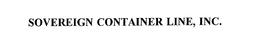 SOVEREIGN CONTAINER LINE, INC. trademark