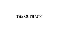 THE OUTBACK trademark