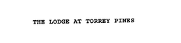 THE LODGE AT TORREY PINES trademark