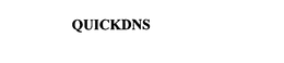 QUICKDNS trademark
