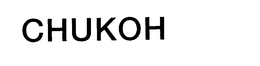 CHUKOH trademark