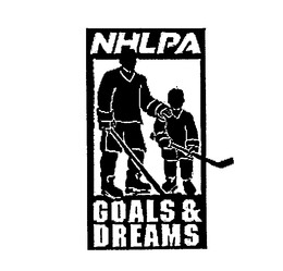 NHLPA GOALS & DREAMS trademark