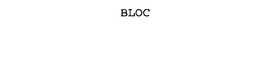 BLOC trademark