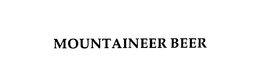 MOUNTAINEER BEER trademark