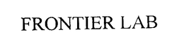 FRONTIER LAB trademark