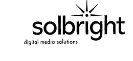 SOLBRIGHT DIGITAL MEDIA SOLUTIONS trademark