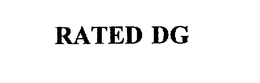 RATED DG trademark