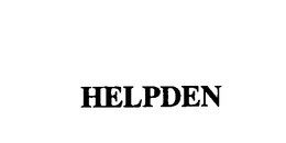 HELPDEN trademark