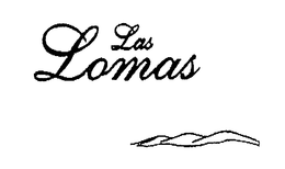 LAS LOMAS trademark