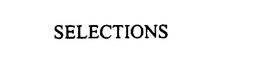 SELECTIONS trademark