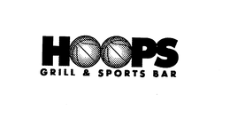 HOOPS GRILL & SPORTS BAR trademark