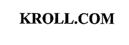 KROLL.COM trademark