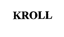 KROLL trademark