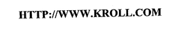 HTTP://WWW.KROLL.COM trademark