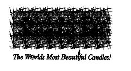 SIMPLY BES THE WORLDS MOST BEAUTIFUL CANDLES ! trademark