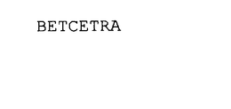 BETCETRA trademark