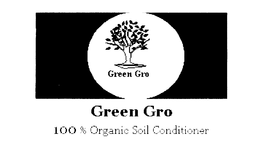 GREEN GRO 100% ORGANIC SOIL CONDITIONER trademark