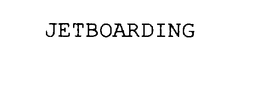 JETBOARDING trademark