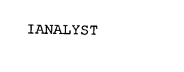 IANALYST trademark