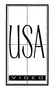 USA VIDEO trademark