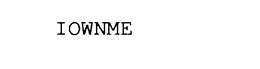 IOWNME trademark
