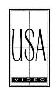 USA VIDEO trademark