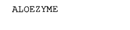 ALOEZYME trademark