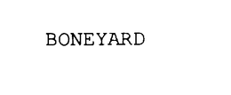 BONEYARD trademark