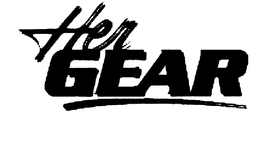 HERGEAR trademark