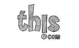 THIS. COM trademark