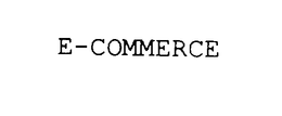 E-COMMERCE trademark