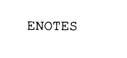 ENOTES trademark