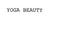 YOGA BEAUTY trademark