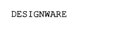 DESIGNWARE trademark