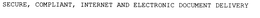 SECURE, COMPLIANT, INTERNET AND ELECTRONIC DOCUMENTS trademark