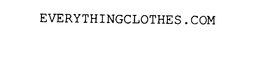 EVERYTHINGCLOTHES.COM trademark