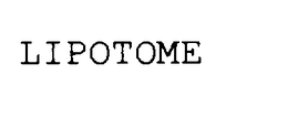 LIPOTOME trademark