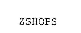 ZSHOPS trademark