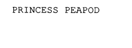PRINCESS PEAPOD trademark
