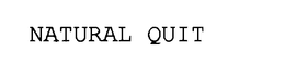 NATURAL QUIT trademark