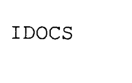 IDOCS trademark