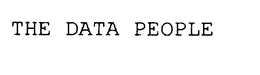 THE DATA PEOPLE trademark