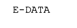 E-DATA trademark